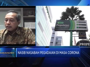 Pegadaian: Saat Pandemi, Tren Gadai Cenderung Stagnan