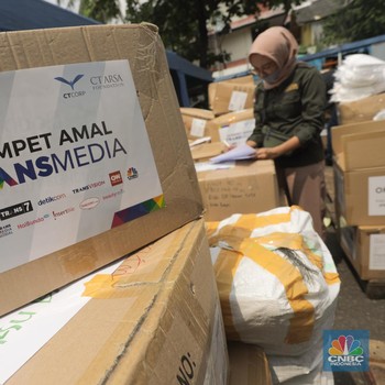 Trans Retail & Transmedia Sumbang APD Melalui CT Arsa