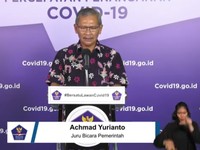Rekor! Positif Covid-19 Bertambah 533 Orang dalam Sehari