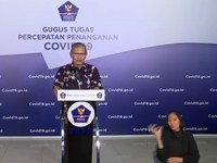 Corona RI 10 Mei: 14.032 Positif, 2.698 Sembuh, 973 Meninggal