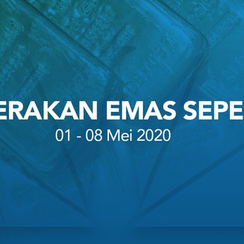 Harga Emas Dunia Pekan Ini Tak Banyak Gerak
