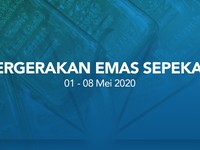 Harga Emas Dunia Pekan Ini Tak Banyak Gerak