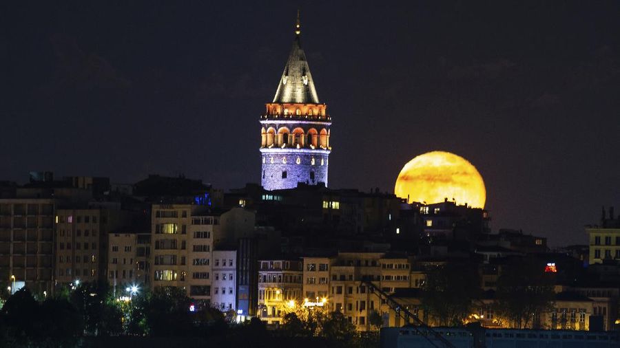 Galata Tower, Turki