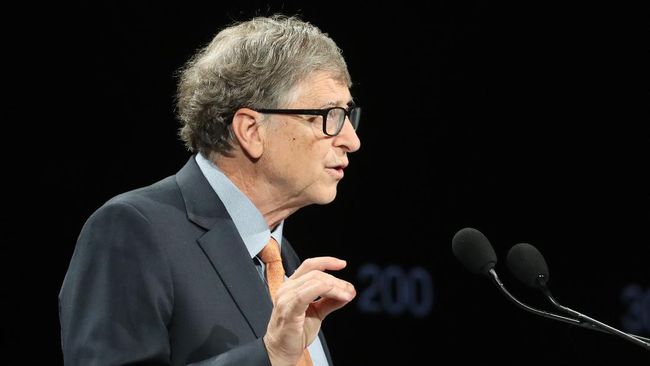 Simak! Ini Wejangan Bill Gates Usai Divaksinasi Covid-19 - CNBC Indonesia