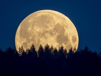 Jangan Kelewat, Supermoon Terakhir 2021 Terlihat Malam Ini