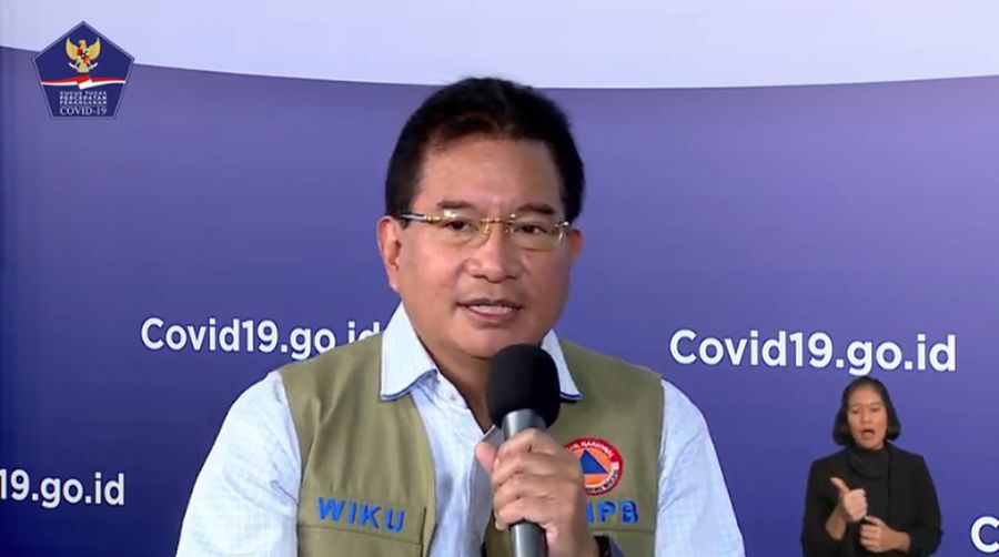 Ketua Tim Pakar Gugus Tugas, Prof.drh.Wiku Adisasmito (Youtube BNPB Indonesia)