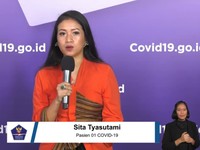 Pasien 01 Covid-19 Indonesia Kembali Buka-bukaan Bisa Survive
