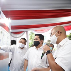 Erick Thohir Bawa Teknologi PCR Jepang, Apa Kecanggihannya?