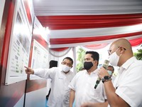 Erick Thohir Bawa Teknologi PCR Jepang, Apa Kecanggihannya?