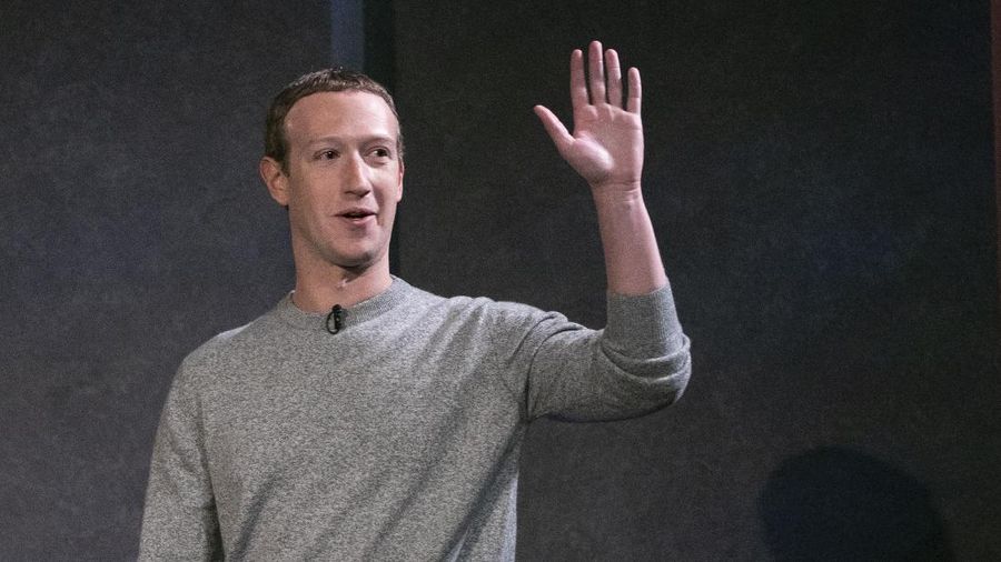 Facebook CEO Mark Zuckerberg speaks about