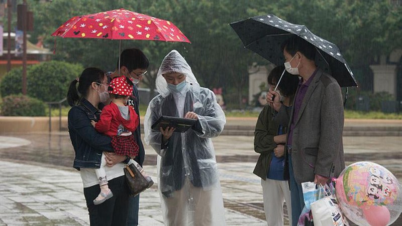 Disneyland Shanghai Kembali Dibuka. Ist