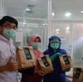 Gerakan #Bangsakuat Donasi Ribuan Makanan ke Tenaga Medis RI