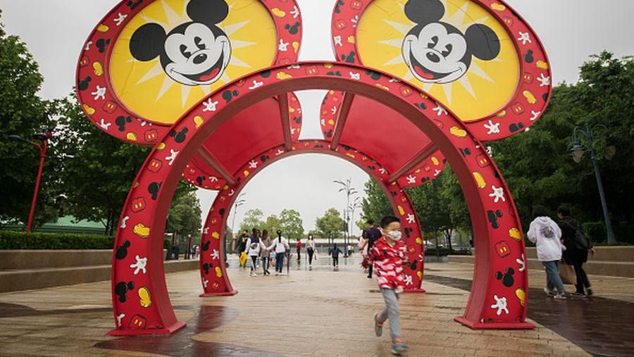 Disneyland Shanghai Kembali Dibuka. Ist