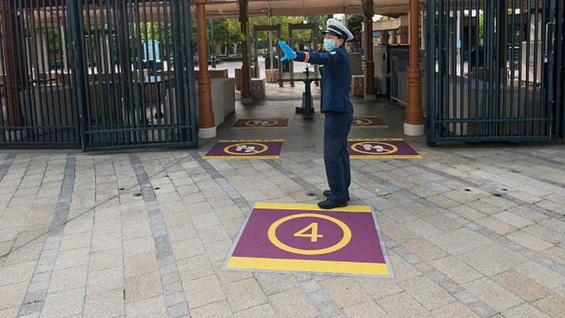 Disneyland Shanghai Kembali Dibuka. Ist