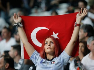 Peringati Ulang Tahun Oposisi, 87 Pendemo di Turki Ditangkap
