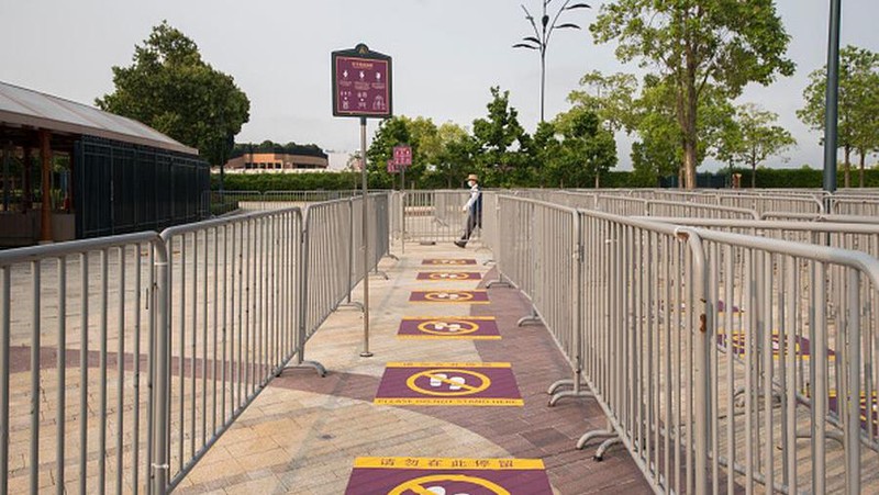 Disneyland Shanghai Kembali Dibuka. Ist