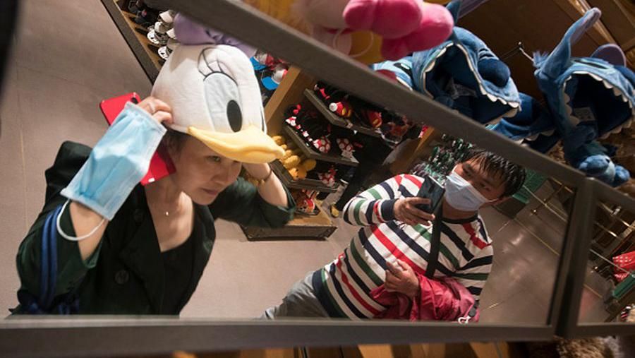 Disneyland Shanghai Kembali Dibuka. Ist