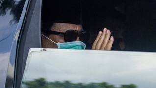 Momen Lebaran, Prabowo Beri Semangat untuk Tenaga Medis