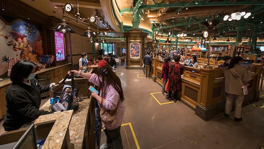 Disneyland Shanghai Kembali Dibuka. Ist
