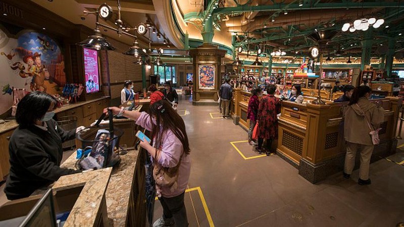 Disneyland Shanghai Kembali Dibuka. Ist