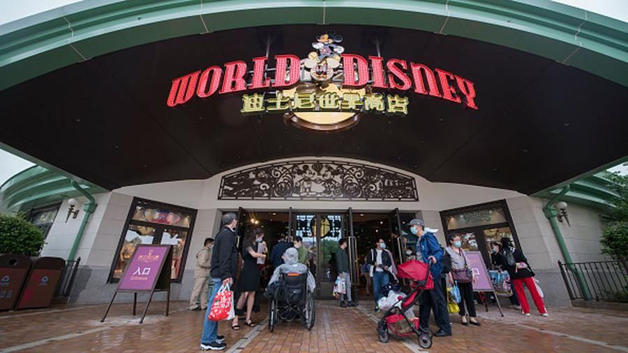 Disneyland Shanghai Kembali Dibuka. Ist