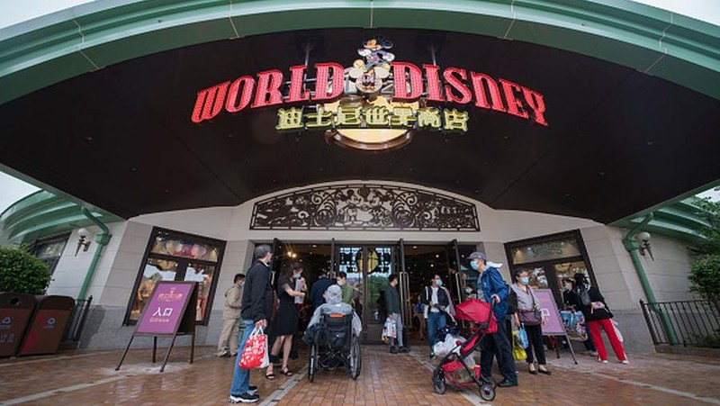 Disneyland Shanghai Kembali Dibuka. Ist