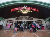 Penampakan Disneyland Shanghai yang Dibuka Lagi Pasca Corona