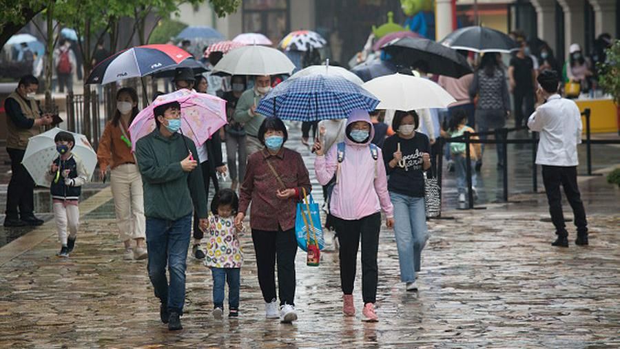 Disneyland Shanghai Kembali Dibuka. Ist