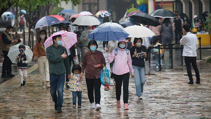 Disneyland Shanghai Kembali Dibuka. Ist