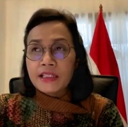 Pesan Sri Mulyani ke PNS Kemenkeu, Amankan Dana Desa!