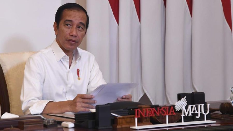 Presiden Joko Widodo (BPMI Setpres/Rusman)