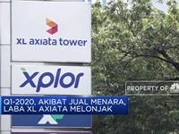 Jual Menara, Laba XL Axiata Melonjak pada Q1-2020