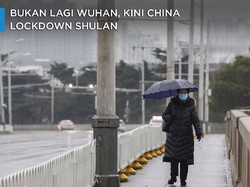 Bukan Lagi Wuhan, Kini China Lockdown Shulan