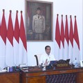 Jokowi: 10 Provinsi Terbanyak Kasus Corona, Cuma 3 yang PSBB