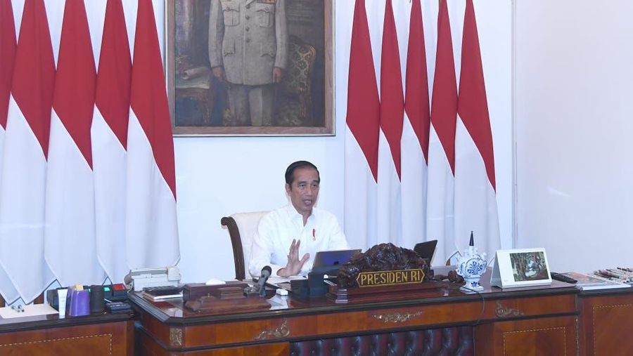 Presiden Joko Widodo (BPMI Setpres/Rusman)