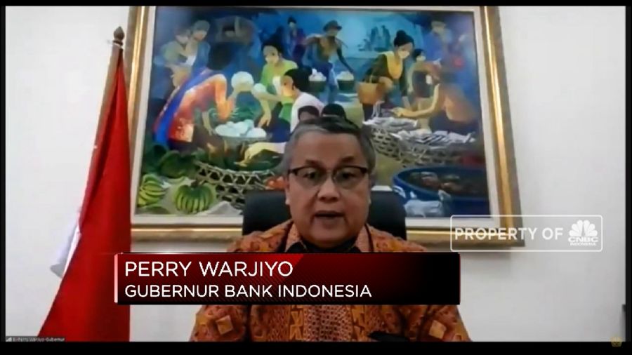 Gubernur Bank Indonesia Perry Warjiyo