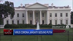 Lingkup Gedung Putih Terinfeksi Corona, Trump Kesal & Kecewa