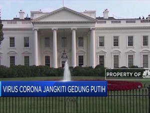 Lingkup Gedung Putih Terinfeksi Corona, Trump Kesal & Kecewa