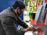 Cegah COVID-19, Peserta Aman Kunjungi Kantor BPJS Kesehatan