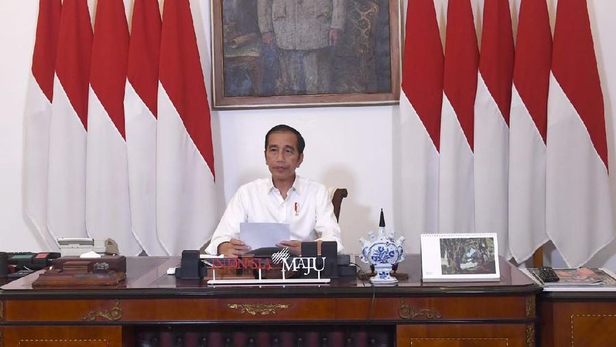 Presiden Joko Widodo (BPMI Setpres/Rusman)
