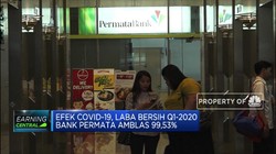 Corona Gerus Laba Bersih Bank Permata pada Q1-2020
