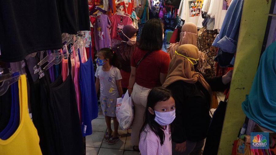 Ilustrasi Pasar. CNBC Indonesia/Tri Susilo
