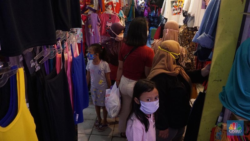 Ilustrasi Pasar. CNBC Indonesia/Tri Susilo