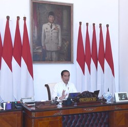 Hampir 3 Bulan Vidcon, Jokowi Gelar Ratas Tatap Muka Perdana