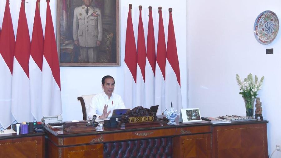Presiden Joko Widodo (BPMI Setpres/Rusman)