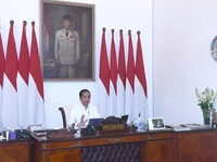 Hampir 3 Bulan Vidcon, Jokowi Gelar Ratas Tatap Muka Perdana