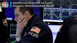 Paradoks! Pasar Saham AS Pulih, Pengangguran Rekor 20 Juta