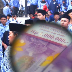 Hore! THR PNS Cair 3 Minggu Sebelum Lebaran