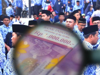 Ini 8 Golongan PNS yang Dipastikan Dapat THR 2021