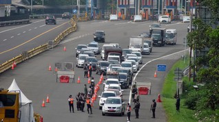 430.993 Kendaraan Tinggalkan Jakarta Sejak H-7 Lebaran